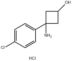 3-Amino-3-(4-chlorophenyl)cyclobutan-1-ol hydrochloride|3-氨基-3-(4-氯苯基)环丁烷-1-醇盐酸盐