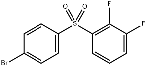 2803477-32-7 1-((4-溴苯基)磺酰基)-2,3-二氟苯