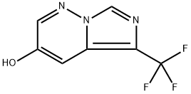 2803704-92-7 5-(三氟甲基)咪唑并[1,5-B]哒嗪-3-醇
