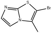 2-bromo-3-methylimidazo[2,1-b]thiazole Structure