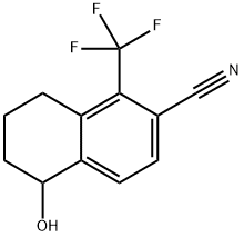 2803902-63-6 5-羟基-1-(三氟甲基)-5,6,7,8-四氢萘-2-碳腈