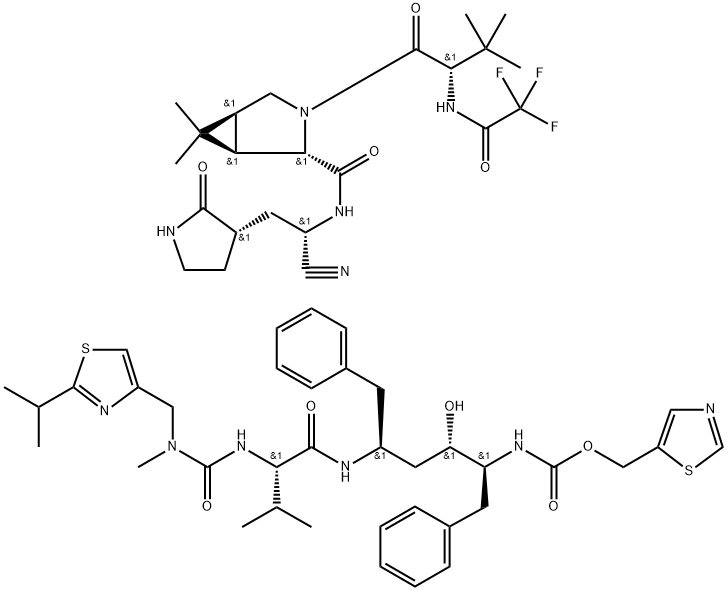 Paxlovid Structure