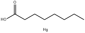 28043-54-1 Octanoic acid, mercury(2+) salt (2:1)