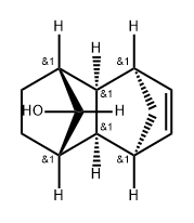 1,4:5,8-Dimethanonaphthalen-9-ol, 1,4,4a,5,6,7,8,8a-octahydro-, stereo isomer Structure