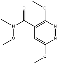 N,3,6-trimethoxy-N-methylpyridazine-4-carboxamide Structure