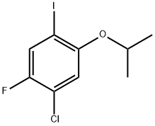 2807455-14-5 1-Chloro-2-fluoro-4-iodo-5-isopropoxybenzene