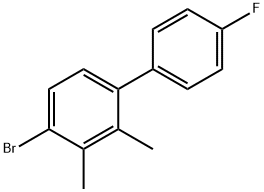 4-Bromo-4'-fluoro-2,3-dimethyl-1,1'-biphenyl|