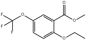 Methyl 2-ethoxy-5-(trifluoromethoxy)benzoate Structure