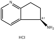 2813338-73-5 5H-Cyclopenta[b]pyridin-5-amine, 6,7-dihydro-, hydrochloride (1:1), (5R)-