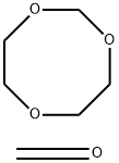 Formaldehyde, polymer with 1,3,6-trioxocane Struktur