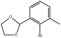 2816117-41-4 2-(2-bromo-3-methylphenyl)-1,3-dioxolane