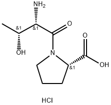 H-THR-PRO-OH · HCL,281670-51-7,结构式