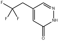 5-(2,2,2-Trifluoroethyl)pyridazin-3(2H)-one|5-(2,2,2-三氟乙基)哒嗪-3(2H)-酮