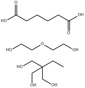 POLY[DI(ETHYLENE GLYCOL)/TRIMETHYLOLPROPANE-ALT-ADIPIC ACID], POLYOL Structure