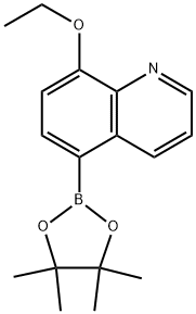 8-Ethoxy-5-(4,4,5,5-tetramethyl-1,3,2-dioxaborolan-2-yl)quinoline|8-乙氧基-5-(4,4,5,5-四甲基-1,3,2-二氧杂硼酸-2-基)喹啉