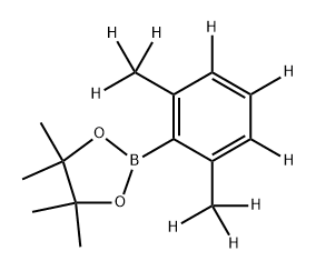 2-(2,6-bis(methyl-d3)phenyl-3,4,5-d3)-4,4,5,5-tetramethyl-1,3,2-dioxaborolane|