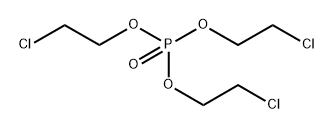 TRIS(2-CHLOROETHYL)PHOSPHATEPOLYMER Structure