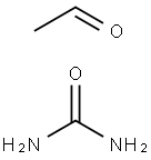 Urea, polymer with acetaldehyde Structure