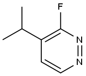 3-氟-4-异丙基哒嗪, 2821784-83-0, 结构式