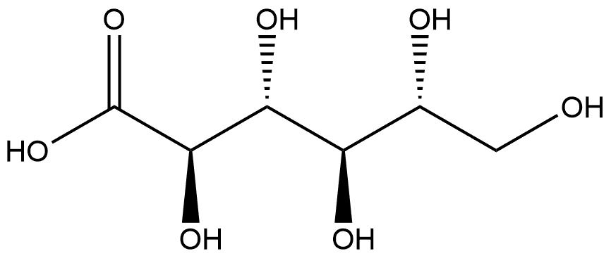 allonic acid 化学構造式