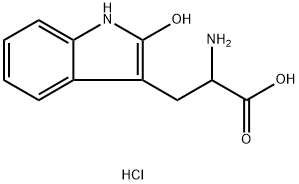 色氨酸杂质21(RAC-色氨酸EP杂质G 盐酸盐),2822463-47-6,结构式