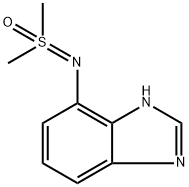 ((1H-苯并[D]咪唑-7-基)亚氨基)二甲基-16-砜 结构式