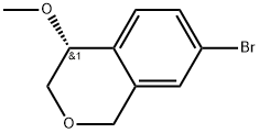 (R)-7-bromo-4-methoxyisochromane,2824986-93-6,结构式