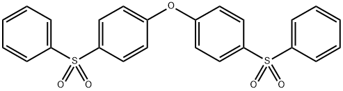 Benzene, 1,1'-oxybis[4-(phenylsulfonyl)- (9CI) Structure
