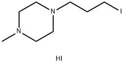 1-(3-Iodopropyl)-4-methylpiperazine hydroiodide Struktur