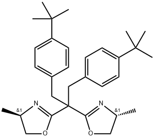 2828432-11-5 (4R,4'R)-2,2'-(1,3-双(4-(叔丁基)苯基)丙烷-2,2-二基)双(4-甲基-4,5-二氢恶唑)