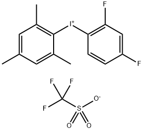 2828433-71-0 (2,4-二氟苯基)(均三甲苯基)碘鎓 三氟甲磺酸盐