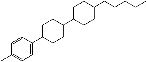 Benzene, 1-methyl-4-(4'-pentyl[1,1'-bicyclohexyl]-4-yl)-|4-戊基-4'-(对甲苯基)-1,1'-联(环己烷)