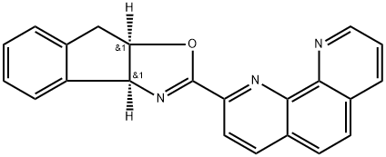 2828438-16-8 (3AS,8AR)-2-(1,10-菲咯啉-2-基)-3A,8A-二氢-8H-茚并[1,2-D]恶唑