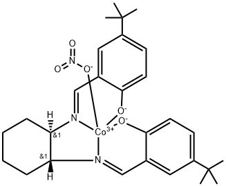 2828438-29-3 2,2'-[(1R,2R)-1,2-环己二基双[(次氮基-ΚN)亚甲基]]双[4-(1,1-二甲基乙基)苯酚-ΚO]](2-)](硝基-ΚO)钴