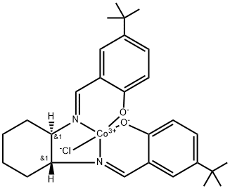 2828438-47-5 氯[[2,2'-[(1R,2R)-1,2-环己二基双[(次氮基-ΚN)亚甲基]]双[4-双(1,1-二甲基乙基)苯酚-ΚO]](2-)]钴