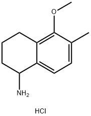 2828439-86-5 5-甲氧基-6-甲基-1,2,3,4-四氢萘-1-胺盐酸盐