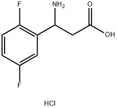 2828439-93-4 3-氨基-3-(2,5-二氟苯基)丙酸盐酸盐