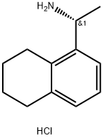 (R)-1-(5,6,7,8-四氢萘-1-基)乙胺盐酸盐, 2828440-02-2, 结构式
