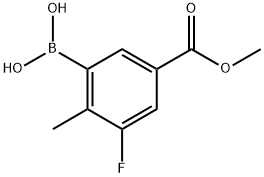 2828446-97-3 (3-氟-5-(甲氧基羰基)-2-甲基苯基)硼酸