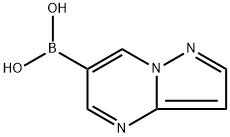 吡唑并[1,5-A]嘧啶-6-基硼酸,2828447-05-6,结构式