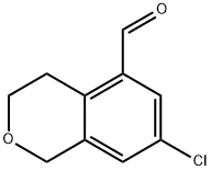 7-氯异铬酸盐-5-甲醛, 2828463-37-0, 结构式