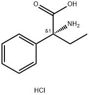(R)-2-氨基-2-苯基丁酸盐酸盐,2829279-62-9,结构式