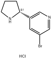 2829279-84-5 (R)-3-溴-5-(吡咯烷-2-基)吡啶二盐酸盐