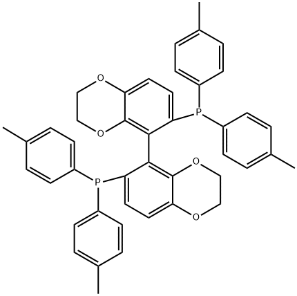 2829282-09-7 (5S)-6,6'-双(二对甲苯基膦基)-2,2',3,3'-四氢-5,5'-联苯并[B][1,4]二噁烷