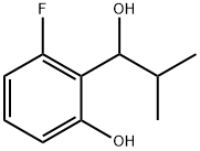 3-fluoro-2-(1-hydroxy-2-methylpropyl)phenol Structure
