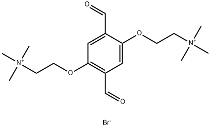 2830594-03-9 2,2'-((2,5-二甲酰基-1,4-亚苯基)双(氧基))双(N,N,N-三甲基乙铵)溴化物