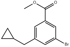 2830621-81-1 3-溴-5-(环丙基甲基)苯甲酸甲酯