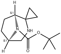 2833696-08-3 叔丁基(1S,5R)-3,8-二氮杂环[二环[3.2.1]辛烷-2,1'-环丙烷]-8-羧酸盐