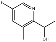 2833706-85-5 1-(5-氟-3-甲基吡啶-2-基)乙烷-1-醇