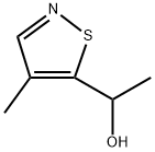 1-(4-Methylisothiazol-5-yl)ethan-1-ol Structure